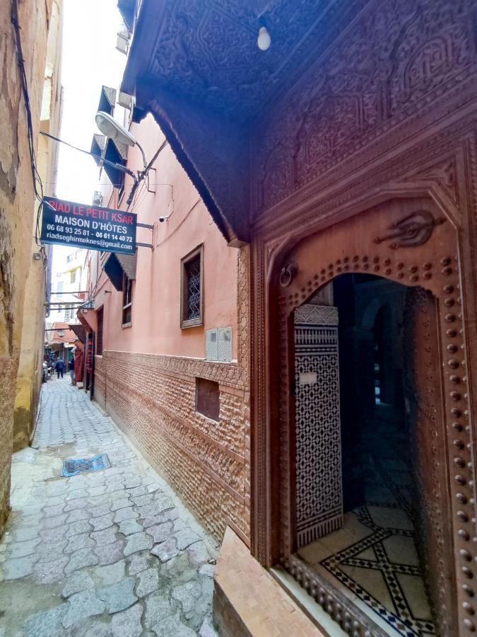 Riad Le Petit Ksar Meknès Exterior foto