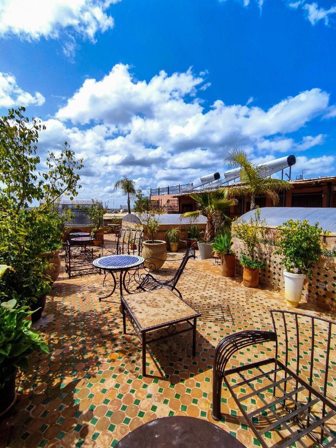 Riad Le Petit Ksar Meknès Exterior foto
