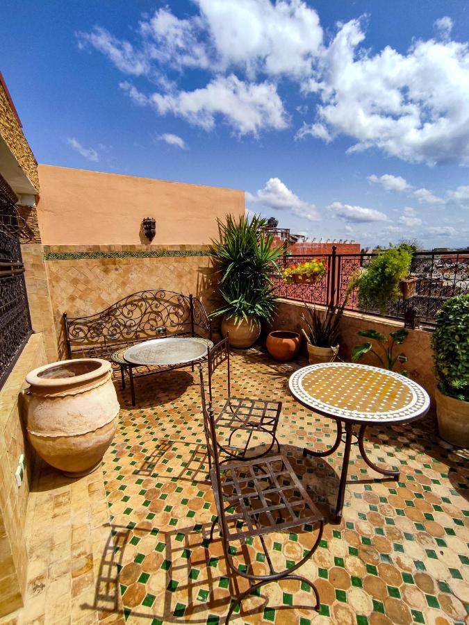 Riad Le Petit Ksar Meknès Exterior foto