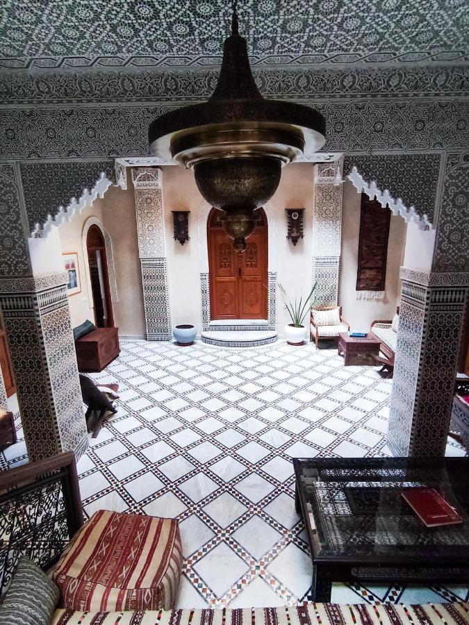 Riad Le Petit Ksar Meknès Exterior foto