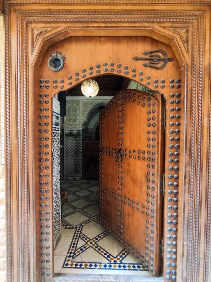 Riad Le Petit Ksar Meknès Exterior foto