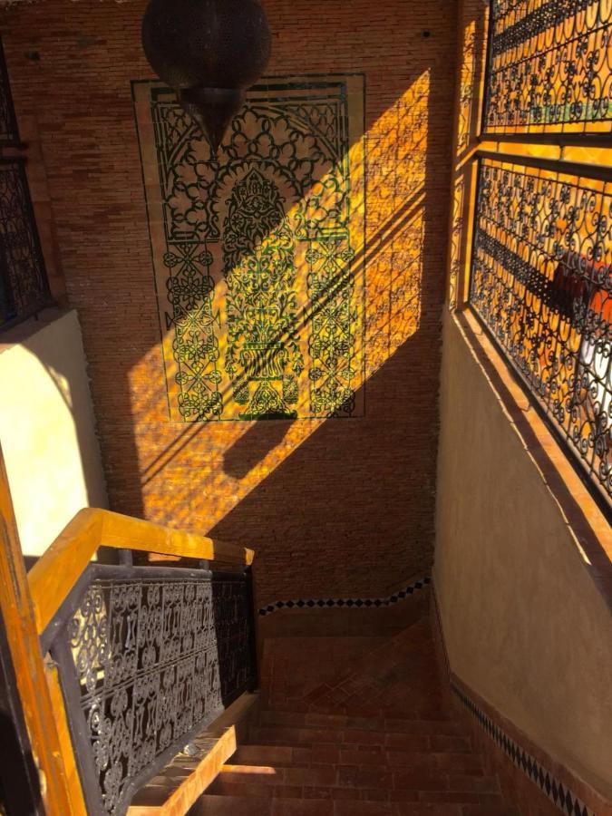 Riad Le Petit Ksar Meknès Exterior foto