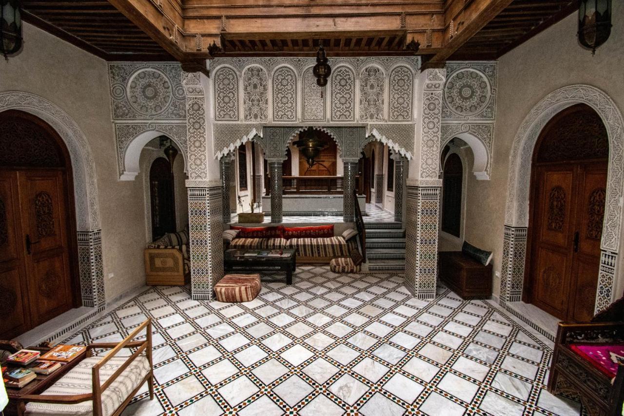Riad Le Petit Ksar Meknès Exterior foto