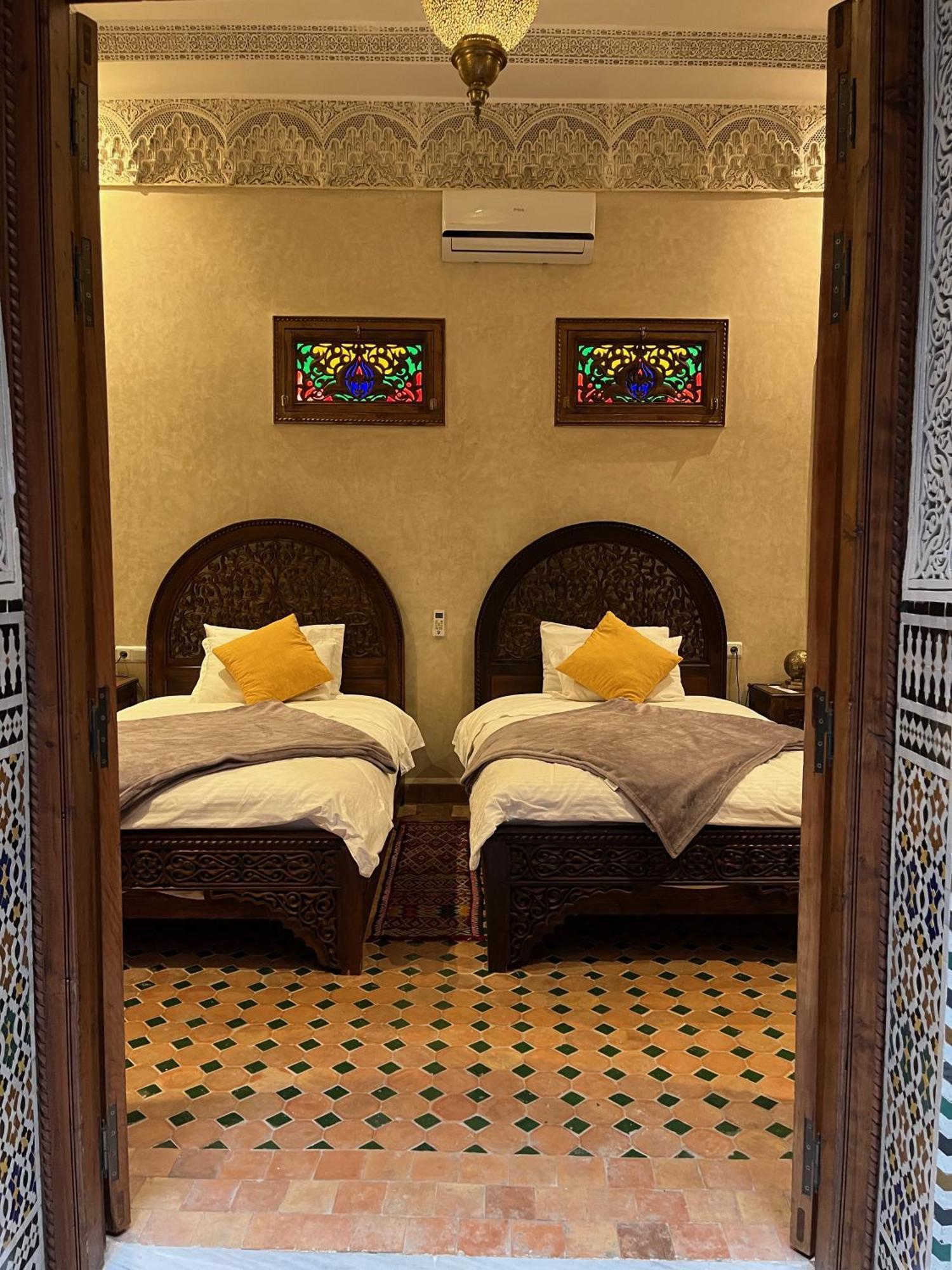 Riad Le Petit Ksar Meknès Exterior foto